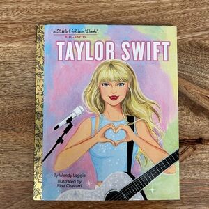 Taylor Swift: a Little Golden Book Biography by Wendy Loggia (2023, Hardcover)